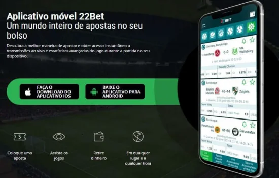 Onde encontrar e como descarregar o 22Bet APK